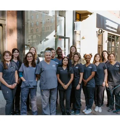 New staff members photo from Riverside Animal Hospital South